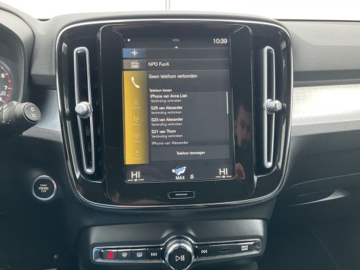 Volvo  XC40 1.5 Automaat Pro Sportstoelen Carplay Hoge zit Business ActivLease financial lease