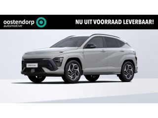 Hyundai Kona 1.6 GDI HEV N Line | Rijklaarprijs! | Speciale Korting | Alcantara Leer | 360 Camera |