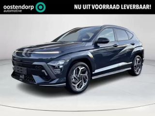Hyundai Kona 1.6 GDI HEV N Line | Rijklaarprijs! | Speciale Korting | Elektrisch verstelbare stoelen | Alcanta...