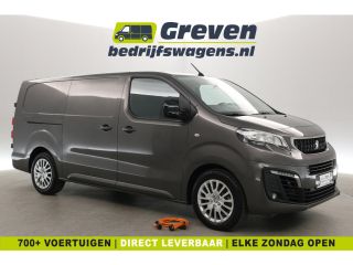 Peugeot e-Expert L3H1 | SOH 100% | Snelladen | Nieuw | Airco | Cruise | 3-Zits | Camera | Carplay | Parkeersens.