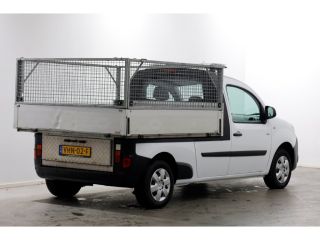 Renault Kangoo Z.E. Z.E. Maxi 33kWh 100% Elektrisch Open Laadbak Koop Accu SOH 88% 11-2020