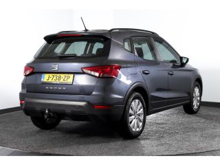 Seat Arona 1.0 TSI 95 PK Style | Cruise | Stoelverw. | App. Connect | ECC | Trekhaak | LM 16" |