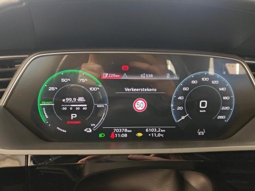 Audi e-tron 55 quattro Business edition Plus 95 kWh NL-AUTO | PANODAK | SOH 90% | LEDER ActivLease financial lease