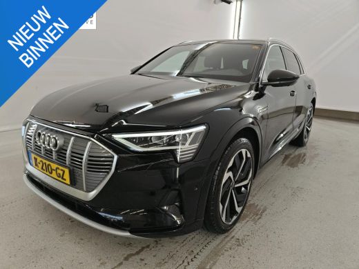 Audi e-tron 55 quattro Business edition Plus 95 kWh NL-AUTO | PANODAK | SOH 93% | TREKHAAK