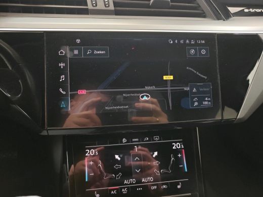 Audi e-tron 55 quattro Business edition Plus 95 kWh NL-AUTO | PANODAK | SOH 93% | TREKHAAK ActivLease financial lease