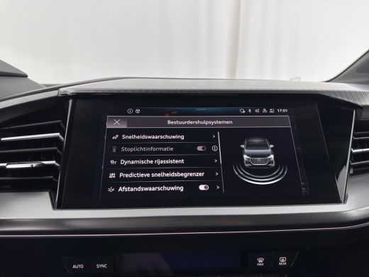 Audi Q4 e-tron 35 Advanced Sportback Edition 55 kWh (INCL-BTW) *AUT | NAVI-FULLMAP | KEYLESS | CAMERA | DIGI-COC... ActivLease financial lease