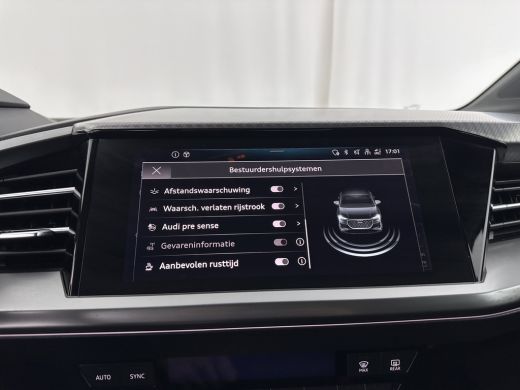 Audi Q4 e-tron 35 Advanced Sportback Edition 55 kWh (INCL-BTW) *AUT | NAVI-FULLMAP | KEYLESS | CAMERA | DIGI-COC... ActivLease financial lease