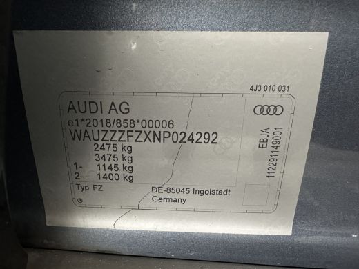 Audi Q4 e-tron 35 Advanced Sportback Edition 55 kWh (INCL-BTW) *AUT | NAVI-FULLMAP | KEYLESS | CAMERA | DIGI-COC... ActivLease financial lease