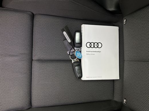 Audi Q4 e-tron 35 Advanced Sportback Edition 55 kWh (INCL-BTW) *AUT | NAVI-FULLMAP | KEYLESS | CAMERA | DIGI-COC... ActivLease financial lease