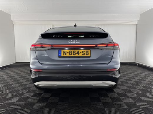 Audi Q4 e-tron 35 Advanced Sportback Edition 55 kWh (INCL-BTW) *AUT | NAVI-FULLMAP | KEYLESS | CAMERA | DIGI-COC... ActivLease financial lease