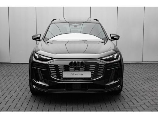Audi Q6 e-tron S edition | Adaptive air suspension | Adaptive cruise control | Audi sound system ActivLease financial lease