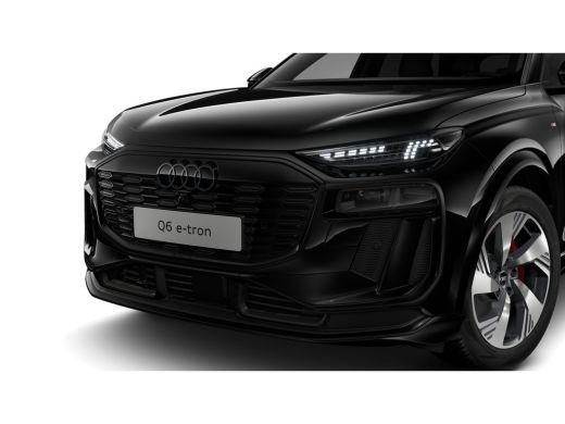 Audi Q6 e-tron S edition | Adaptive air suspension | Adaptive cruise control | Audi sound system ActivLease financial lease