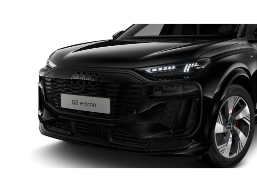 Audi Q6 e-tron S edition | Adaptive air suspension | Adaptive cruise control | Audi sound system ActivLease financial lease