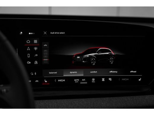 Audi Q6 e-tron S edition | Adaptive air suspension | Adaptive cruise control | Audi sound system ActivLease financial lease