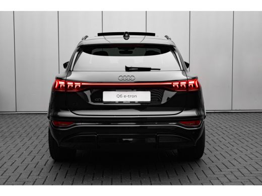 Audi Q6 e-tron S edition | Adaptive air suspension | Adaptive cruise control | Audi sound system ActivLease financial lease