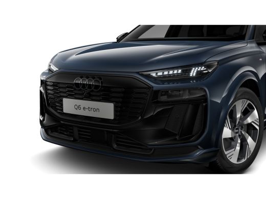 Audi Q6 e-tron S edition | Adaptive air suspension | Adaptive cruise control | Audi sound system ActivLease financial lease