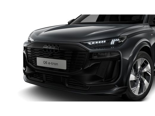 Audi Q6 e-tron S edition | Adaptive air suspension | Adaptive cruise control | Audi sound system ActivLease financial lease