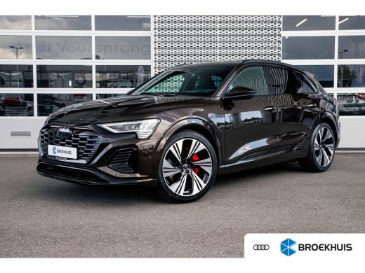 Audi Q8 e-tron 55 quattro S Edition 115 kWh 408PK | Audi Exclusive Lak | Panorama dak | Supersport stoelen | B&O...