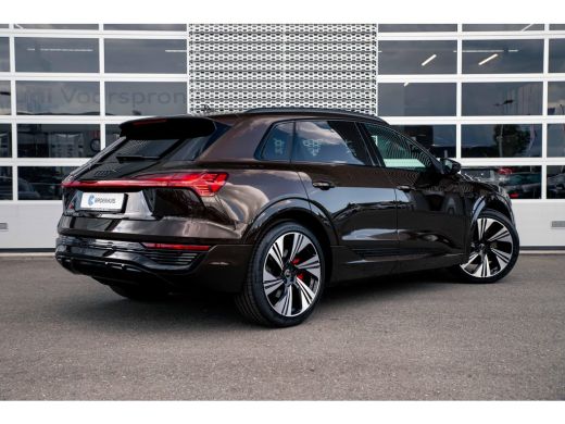 Audi Q8 e-tron 55 quattro S Edition 115 kWh 408PK | Audi Exclusive Lak | Panorama dak | Supersport stoelen | B&O... ActivLease financial lease