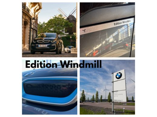 BMW i3 *Windmill Edition*120Ah 42 kWh/Camera/*Loft-Design*/Carplay/3-Fase/Camera ActivLease financial lease