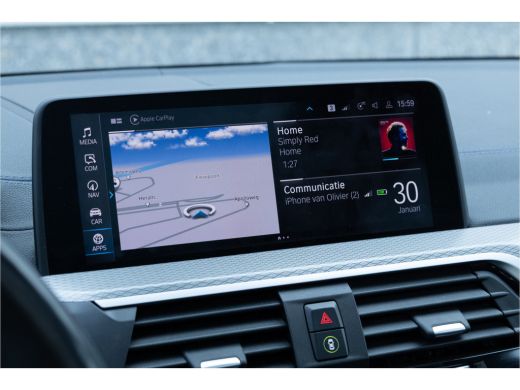 BMW X3 xDrive30e M Sport Panorama / Co-Pilot / Head-Up / HiFi / Trekhaak / ActivLease financial lease