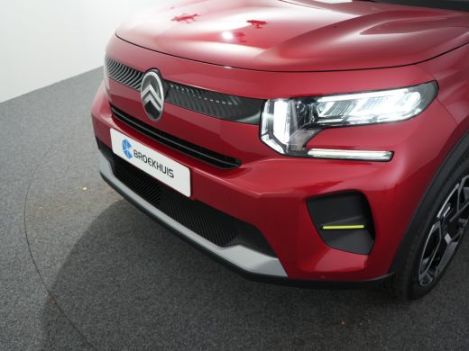 Citroën &euml;-C3 Plus | Boordlader 11kW - 3 fasen | Dagrijverlichting | Koplampen met ECO LED verlichting ActivLease financial lease