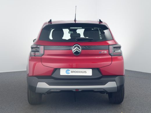 Citroën &euml;-C3 Plus | Boordlader 11kW - 3 fasen | Dagrijverlichting | Koplampen met ECO LED verlichting ActivLease financial lease