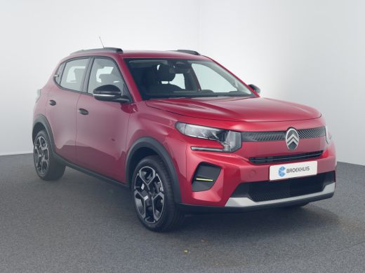 Citroën &euml;-C3 Plus | Boordlader 11kW - 3 fasen | Dagrijverlichting | Koplampen met ECO LED verlichting ActivLease financial lease