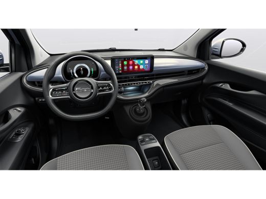 Fiat 500 Torino | 10,25" touchscreen radio met Bluetooth, DAB & USB | Automatische airconditioning | Cruis... ActivLease financial lease
