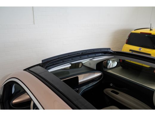 Fiat 500C La Prima 42 kWh | Stoelverwarming | Camera | Navigatie | Parkeersensoren | Keyless Entry & Start ... ActivLease financial lease