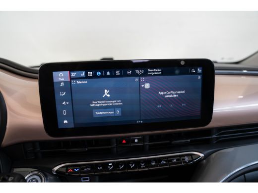 Fiat 500C La Prima 42 kWh | Stoelverwarming | Camera | Navigatie | Parkeersensoren | Keyless Entry & Start ... ActivLease financial lease