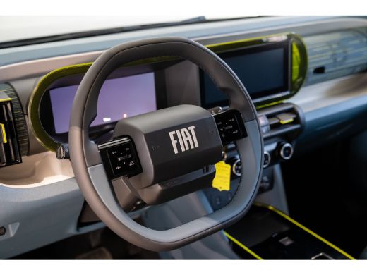 Fiat Grande Panda 1.2 Hybrid ICON | 8 Jaar Garantie! | Apple Carplay & Android Auto | Parkeersensoren | Lichtmetale... ActivLease financial lease