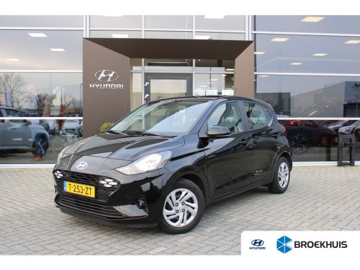 Hyundai i10 1.0 Comfort | Cruise control | DAB | Airco | Boordcomputer | Achterbank in delen neerklapbaar | A...