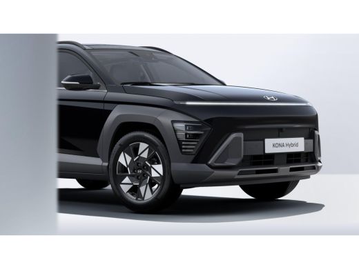Hyundai Kona 1.6 GDI HEV Premium | Rijklaarprijs! | Speciale Korting | Elektrisch verstelbare stoelen | Leder ... ActivLease financial lease