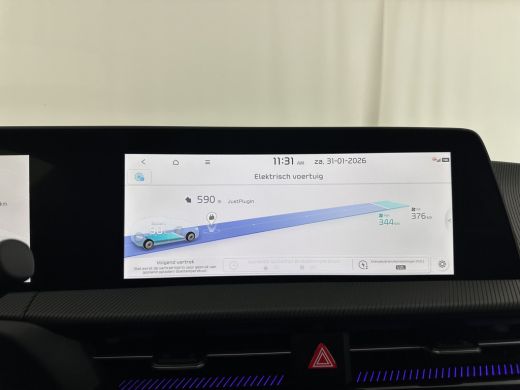 Kia EV6 GT-Line 77.4 kWh (3-Fase-11kW) {SOH-100%} (INCL-BTW) *AUT | PANO | HEAD-UP | LEATHER-ALCANTARA | ... ActivLease financial lease