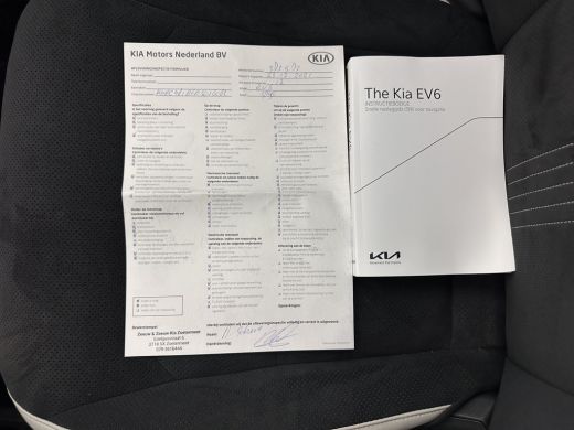 Kia EV6 GT-Line 77.4 kWh (3-Fase-11kW) {SOH-100%} (INCL-BTW) *AUT | PANO | HEAD-UP | LEATHER-ALCANTARA | ... ActivLease financial lease