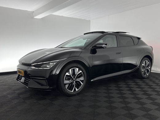Kia EV6 GT-Line 77.4 kWh (3-Fase-11kW) {SOH-100%} (INCL-BTW) *AUT | PANO | HEAD-UP | LEATHER-ALCANTARA | ... ActivLease financial lease