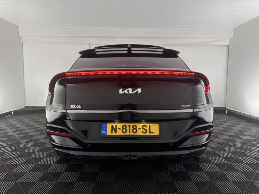 Kia EV6 GT-Line 77.4 kWh (3-Fase-11kW) {SOH-100%} (INCL-BTW) *AUT | PANO | HEAD-UP | LEATHER-ALCANTARA | ... ActivLease financial lease