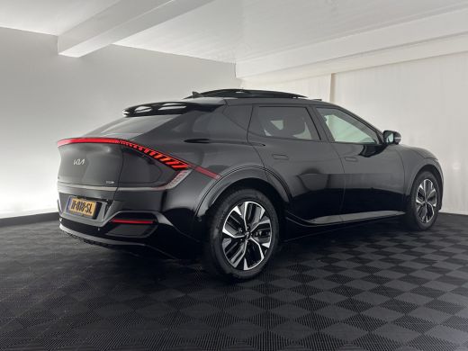 Kia EV6 GT-Line 77.4 kWh (3-Fase-11kW) {SOH-100%} (INCL-BTW) *AUT | PANO | HEAD-UP | LEATHER-ALCANTARA | ... ActivLease financial lease