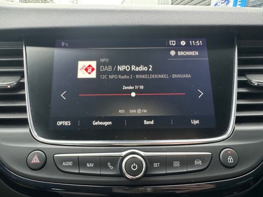 Opel Crossland X 1.2 110PK Turbo 120 Jaar Edition | TREKHAAK| NAVIGATIE| PARKEERSENSOREN| CRUISE CONTROL| DAB| ActivLease financial lease