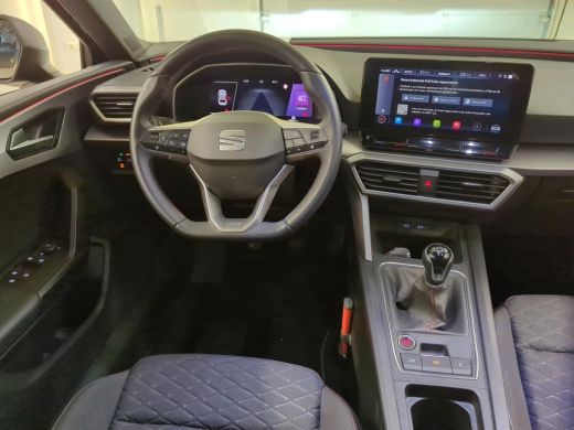Seat Leon Sportstourer 1.0 TSI FR Business Intense NL-AUTO | CAMERA | STOEL/STUUR VERWARMING ActivLease financial lease