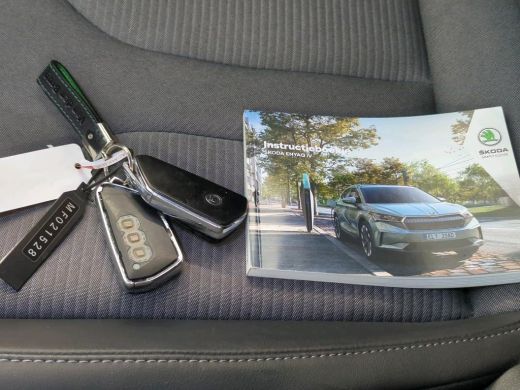Skoda Enyaq iV 60 NL-AUTO | WARMTE POMP | SOH 89 % ActivLease financial lease