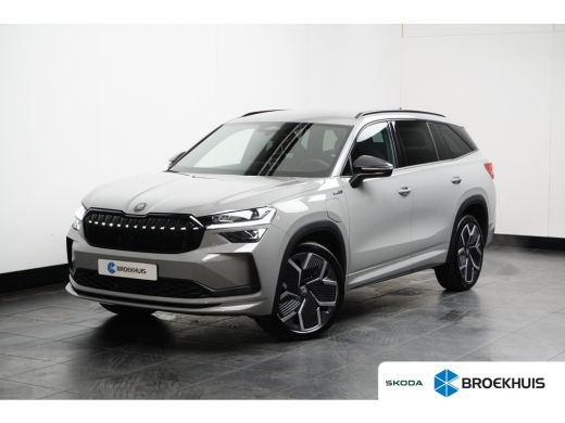 Skoda Kodiaq 1.5 TSI PHEV 204 pk Sportline 6-DSG | Elektrische geheugen stoelen | Stoel/stuur verwarming | Ach...