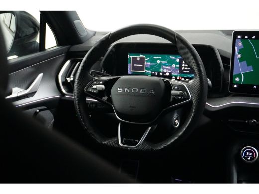 Skoda Kodiaq 1.5 TSI PHEV 204 pk Sportline 6-DSG | Elektrische geheugen stoelen | Stoel/stuur verwarming | Ach... ActivLease financial lease
