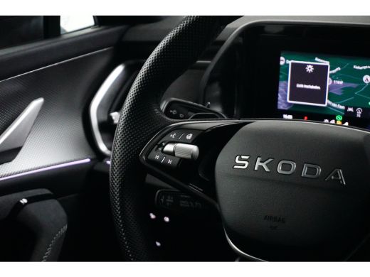 Skoda Kodiaq 1.5 TSI PHEV 204 pk Sportline 6-DSG | Elektrische geheugen stoelen | Stoel/stuur verwarming | Ach... ActivLease financial lease