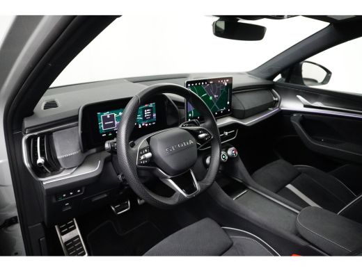 Skoda Kodiaq 1.5 TSI PHEV 204 pk Sportline 6-DSG | Elektrische geheugen stoelen | Stoel/stuur verwarming | Ach... ActivLease financial lease