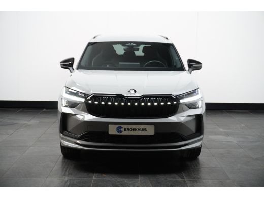 Skoda Kodiaq 1.5 TSI PHEV 204 pk Sportline 6-DSG | Elektrische geheugen stoelen | Stoel/stuur verwarming | Ach... ActivLease financial lease