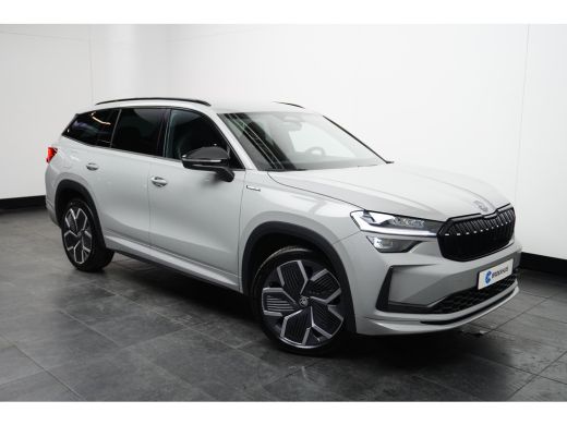 Skoda Kodiaq 1.5 TSI PHEV 204 pk Sportline 6-DSG | Elektrische geheugen stoelen | Stoel/stuur verwarming | Ach... ActivLease financial lease