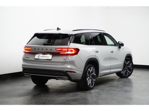 Skoda Kodiaq 1.5 TSI PHEV 204 pk Sportline 6-DSG | Elektrische geheugen stoelen | Stoel/stuur verwarming | Ach... ActivLease financial lease