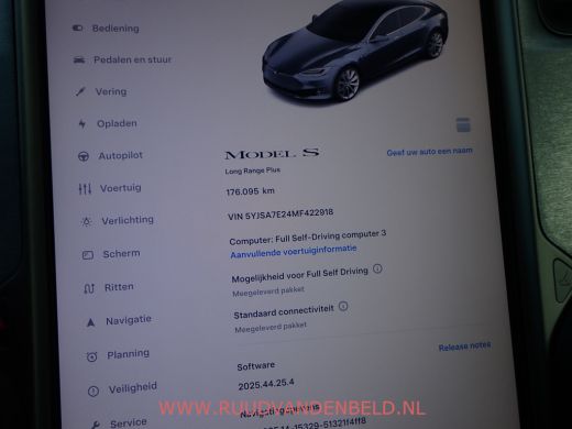Tesla Model S LONG RANGE PLUS !! RAVEN 91% SOH / FSD - AUTOPILOT / CCS / PANODAK ActivLease financial lease